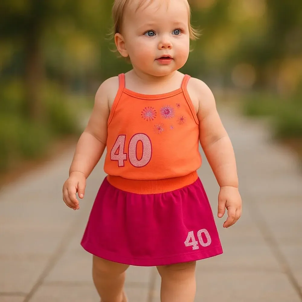 Absorba girls skort